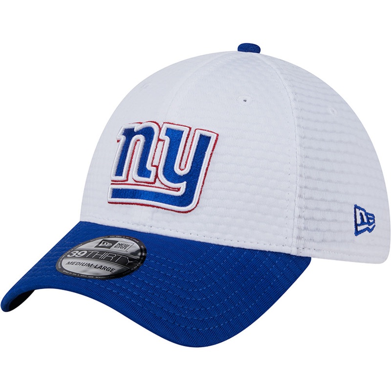 NFL New York Giants New Era 2024 Training 39THIRTY Flex Fit Hat – White