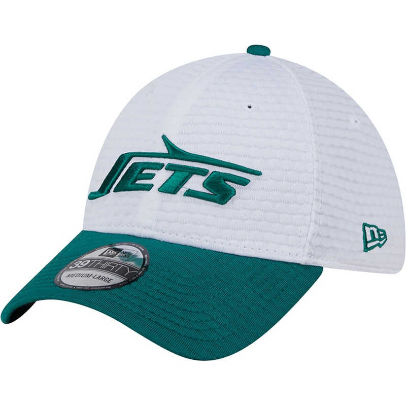 NFL New York Jets New Era 2024 Training 39THIRTY Flex Fit Hat – White