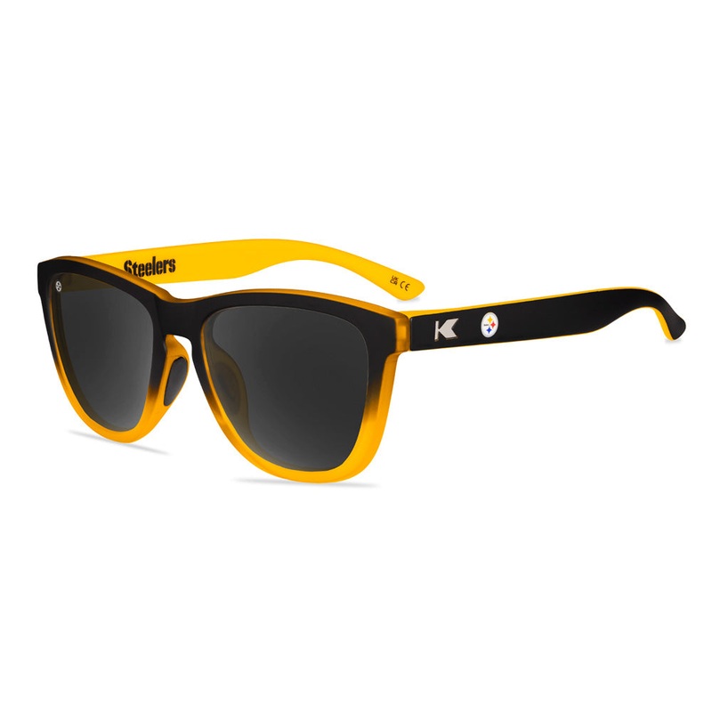 NFL Pittsburgh Steelers Knockaround Premiums Sport Polarized Sunglasses