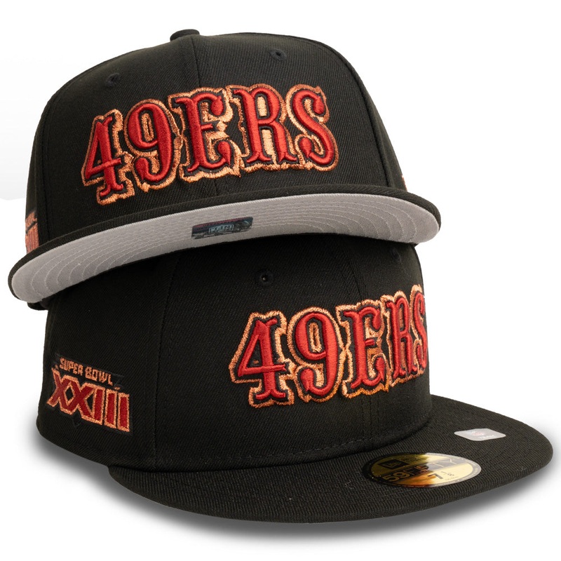NFL San Francisco 49ers New Era Fireman 59FIFTY Fitted Hat