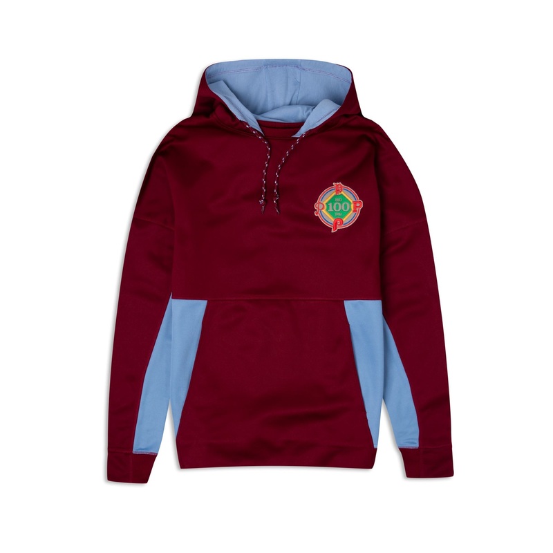 Philadelphia Phillies Gold Leaf Hoodie