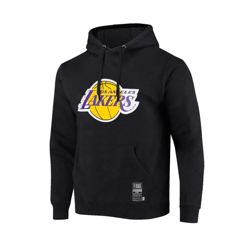 Youths LeBron James NBA Essentials Top Of The Key Hoodie Jumper – Black