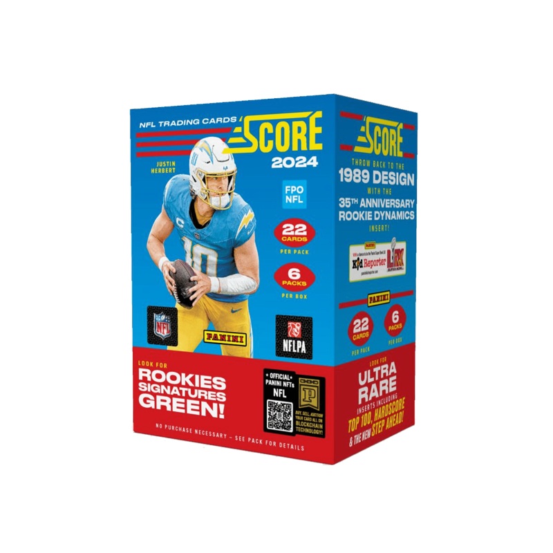 2024 Panini NFL Score Football Trading Card Blaster Box
