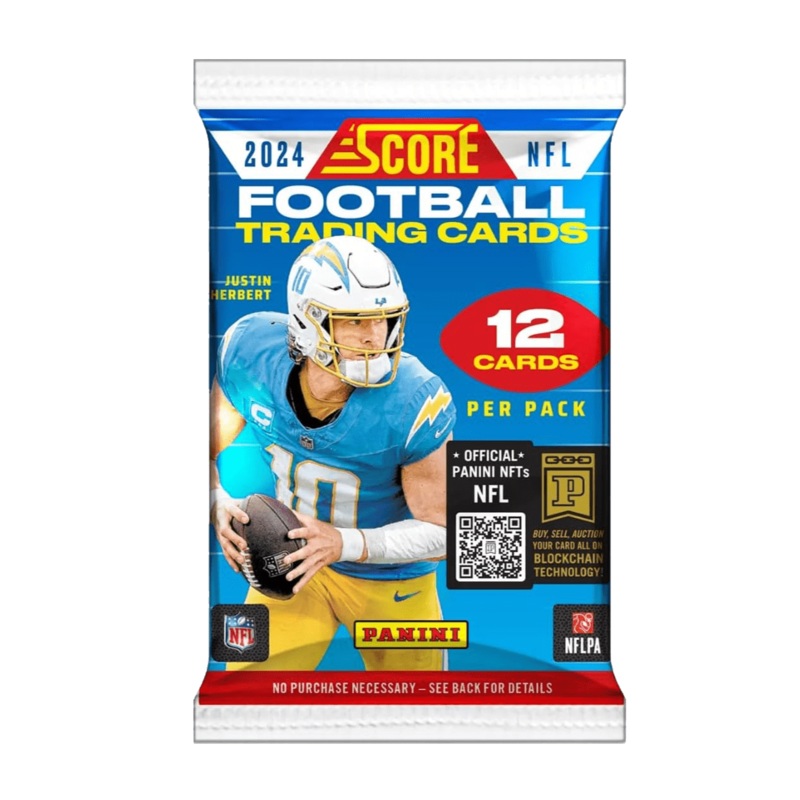 2024 Panini Score Football Retail Pack