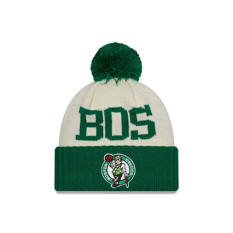 Boston Celtics New Era NBA 22 Draft Knit Beanie