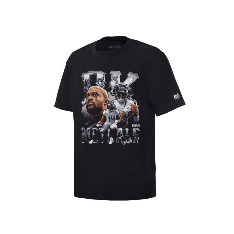 DK Metcalf Seattle Seahawks 500 Level NFL Homage T-Shirt – Black