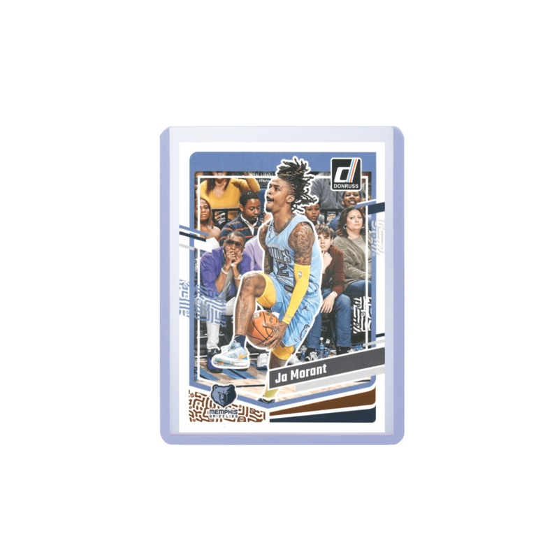 Ja Morant Memphis Grizzlies Panini NBA 23-24 Donruss Base Card