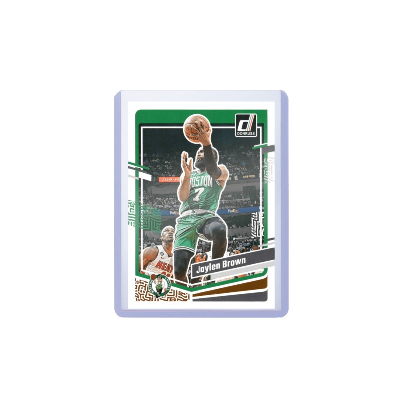 Jaylen Brown Boston Celtics Panini NBA 23-24 Donruss Base Card