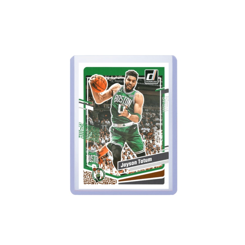 Jayson Tatum Boston Celtics Panini NBA 23-24 Donruss Card