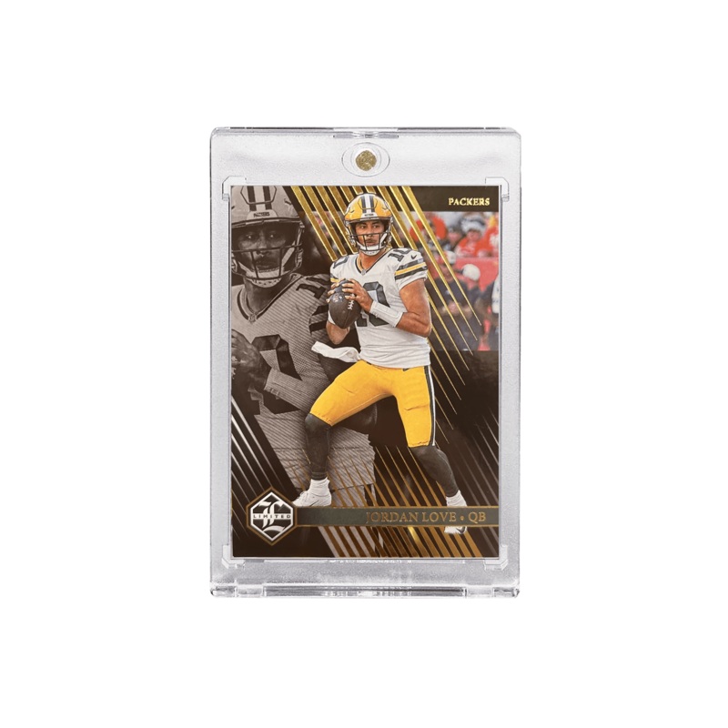 Jordan Love Green Bay Packers Panini NFL 23 Limited 39 Card