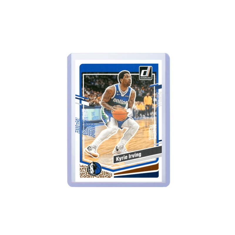 Kyrie Irving Dallas Mavericks Panini NBA 23-24 Donruss Base Card