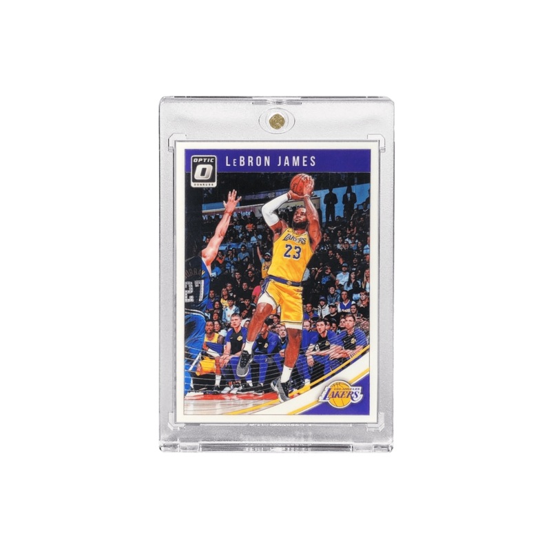 LeBron James Los Angeles Lakers Panini NBA 18-19 Optic 94 Card