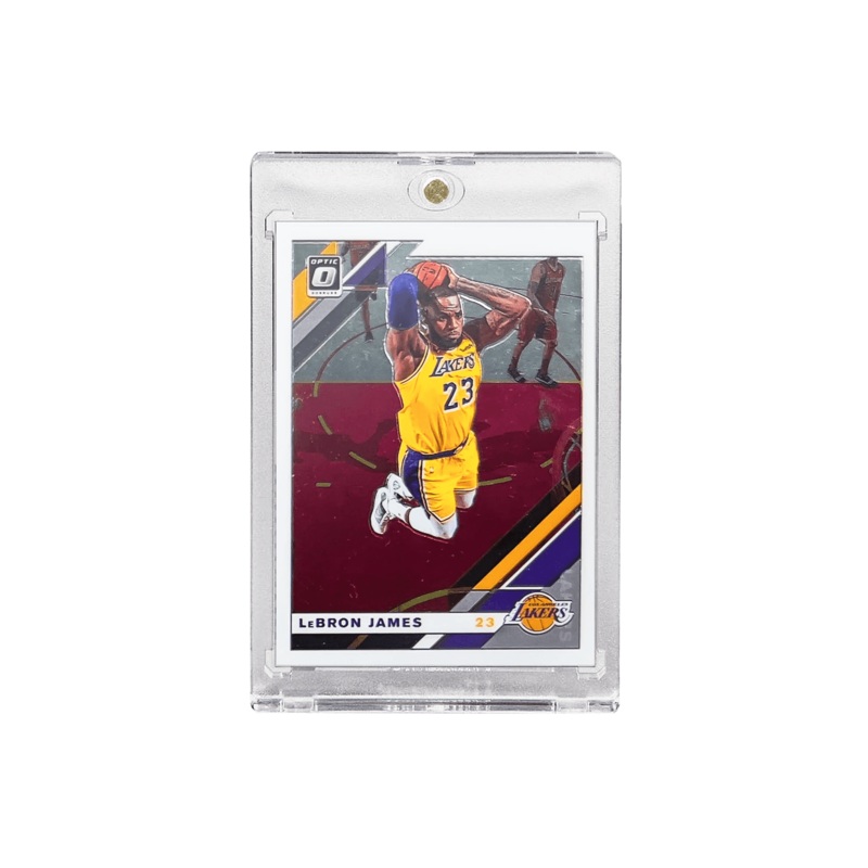 LeBron James Los Angeles Lakers Panini NBA 19-20 Optic 60 Card