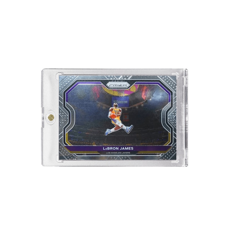 LeBron James Los Angeles Lakers Panini NBA 20-21 Prizm 1 Card