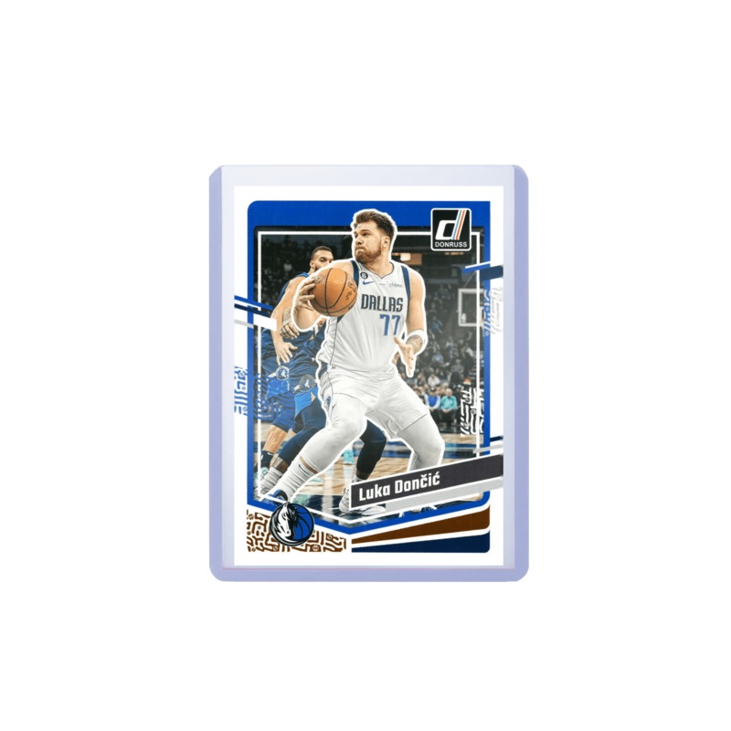 Luka Doncic Dallas Mavericks Panini NBA 23-24 Donruss Base Card
