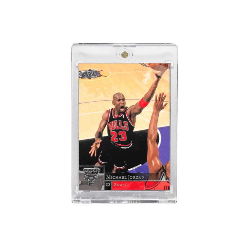Michael Jordan Chicago Bulls Upper Deck 09-10 23 Card