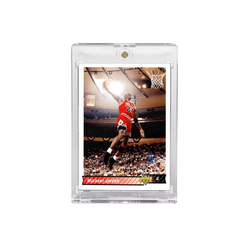 Michael Jordan Chicago Bulls Upper Deck 92-93 Base 23 Card