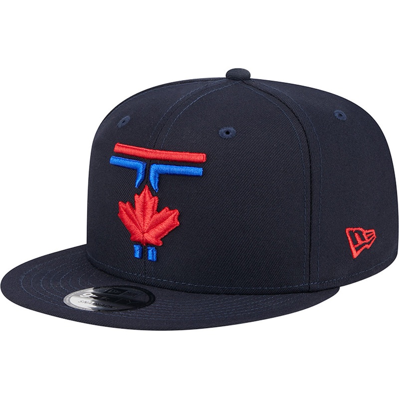 MLB Toronto Blue Jays New Era City Connect 9FIFTY Snapback Hat – Navy