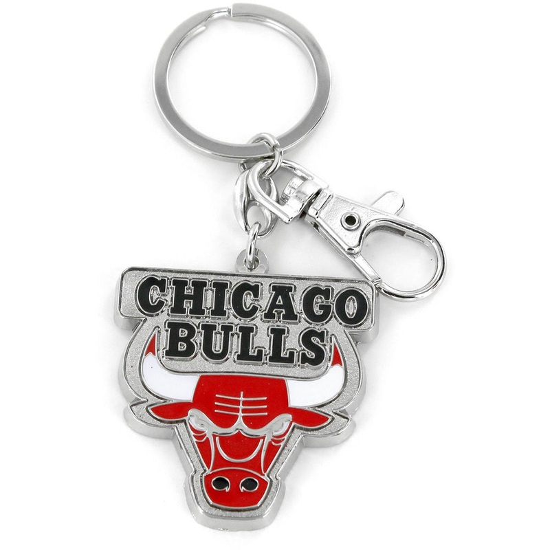 NBA Chicago Bulls Aminco Logo Keychain
