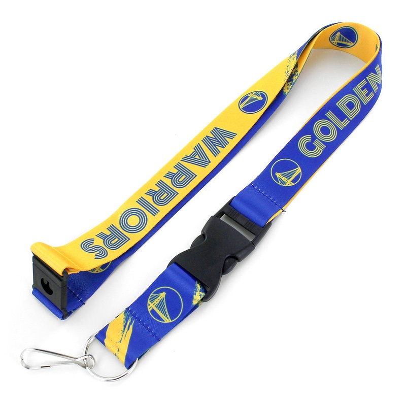 NBA Golden State Warriors Aminco Crossfade Lanyard