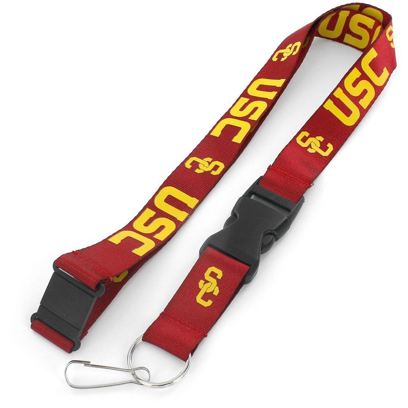 NCAA USC Trojans Aminco Lanyard – Maroon