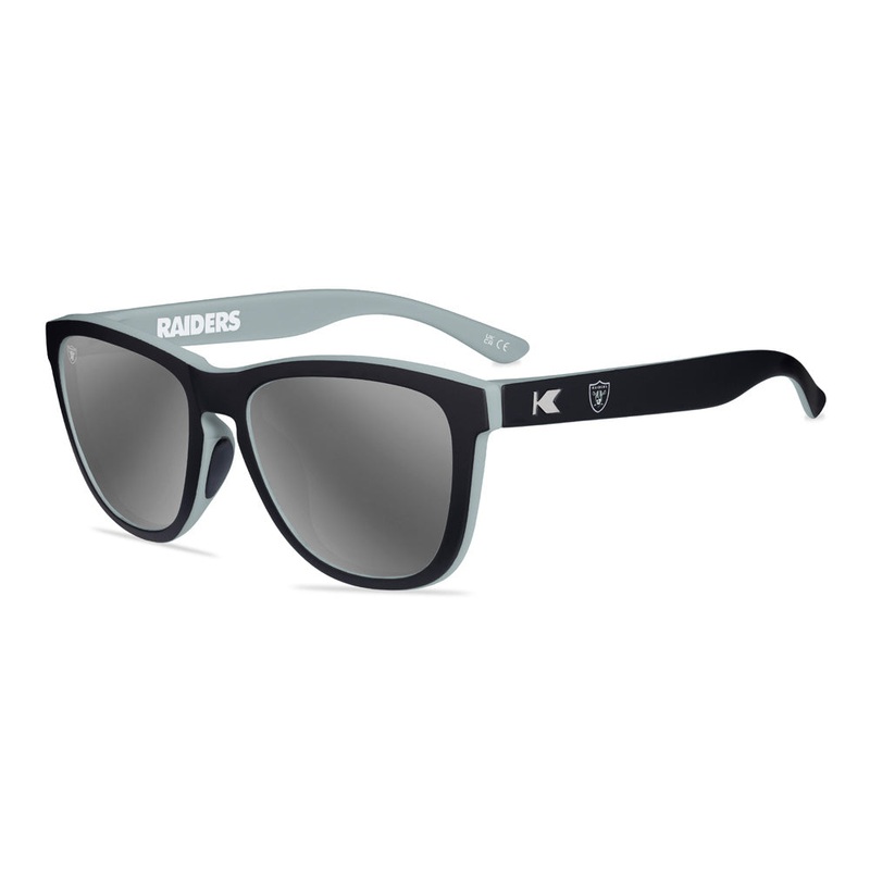 NFL Las Vegas Raiders Knockaround Premiums Sport Polarized Sunglasses