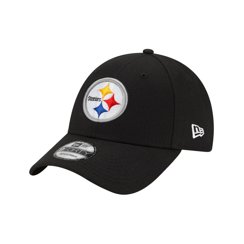 Pittsburgh Steelers New Era NFL Team 9FORTY Snapback Hat – Black