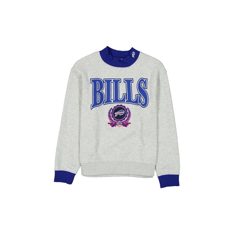 Buffalo Bills Throwback Prep Women’s Mockneck Sweatshirt