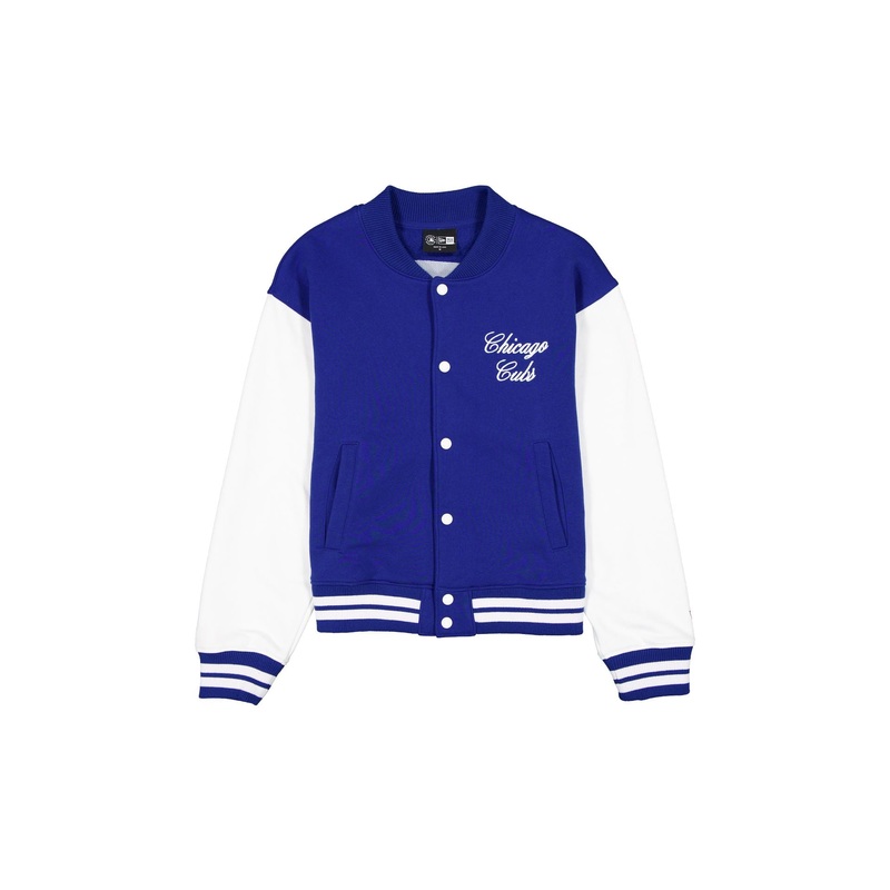 Chicago Cubs Throwback Prep Women’s Jacket