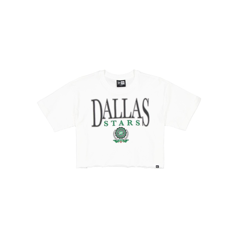 Dallas Stars Throwback Prep Women’s Cropped T-Shirt