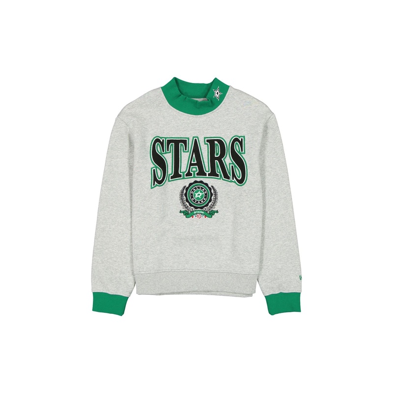 Dallas Stars Throwback Prep Women’s Mockneck Sweatshirt