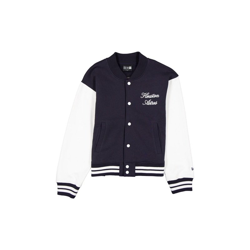 Houston Astros Throwback Prep Women’s Jacket