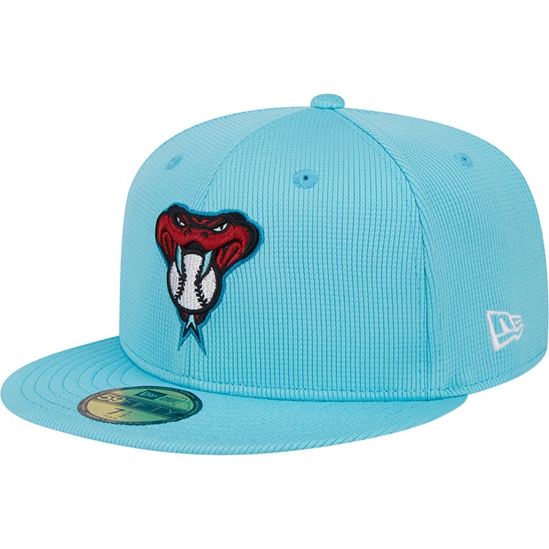 MLB Arizona Diamondbacks New Era 2025 Batting Practice Alternate 59FIFTY Fitted Hat – Teal