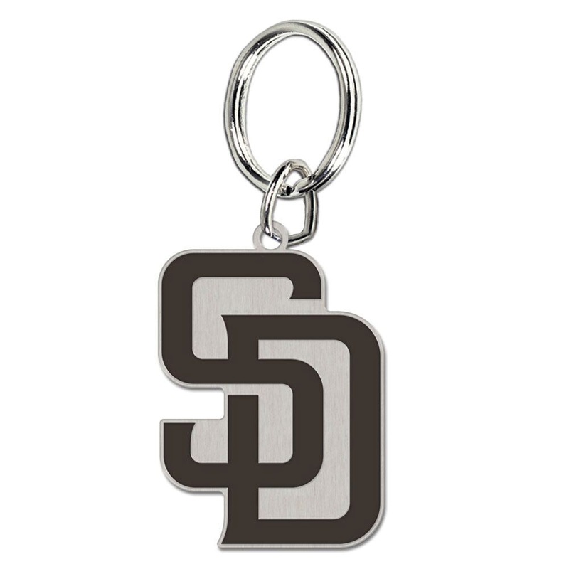 MLB San Diego Padres WinCraft Cloisonne Logo Keychain