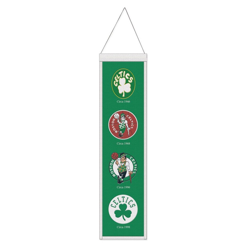 NBA Boston Celtics WinCraft Heritage Wool Banner