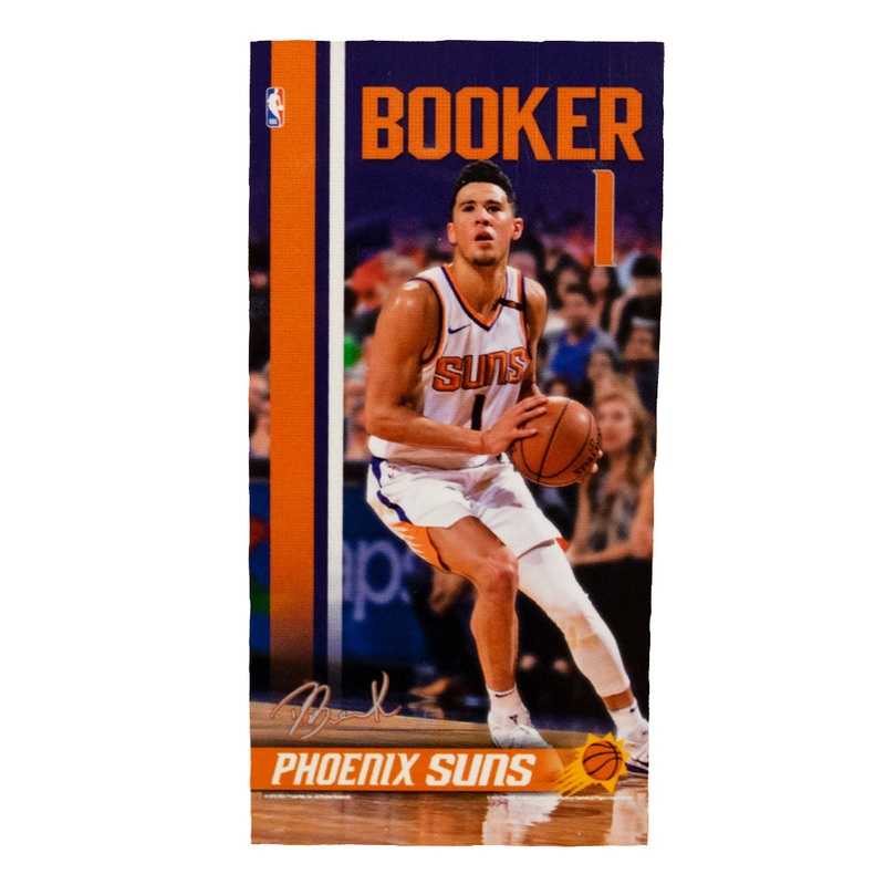 NBA Phoenix Suns Devin Booker WinCraft 30×60 Beach Towel