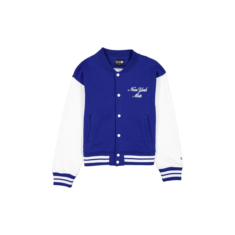 New York Mets Throwback Prep Women’s Jacket
