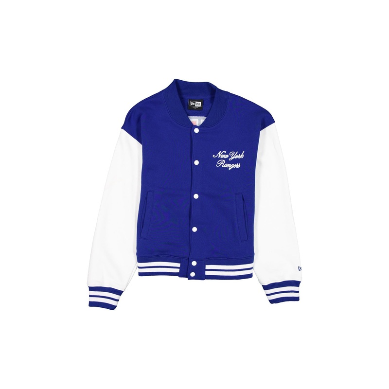 New York Rangers Throwback Prep Women’s Jacket