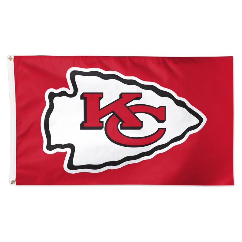 NFL Kansas City Chiefs WinCraft 3′ x 5′ Team Flag