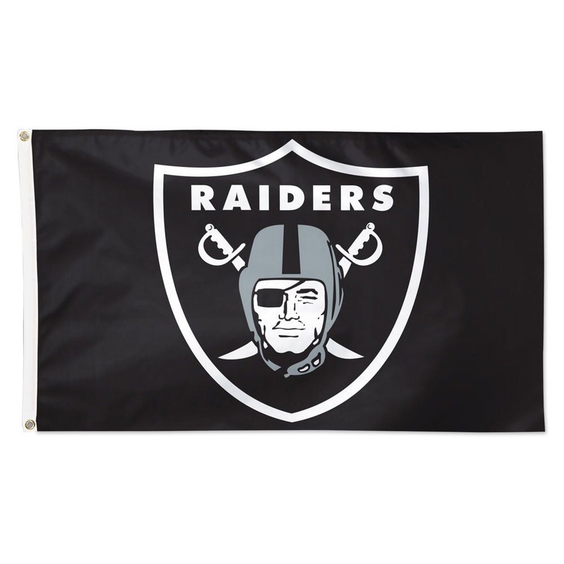 NFL Las Vegas Raiders WinCraft 3′ x 5′ Team Flag