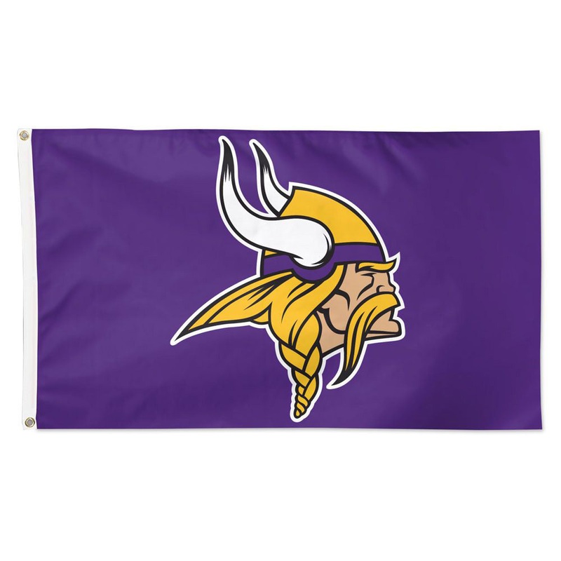 NFL Minnesota Vikings WinCraft 3′ x 5′ Team Flag