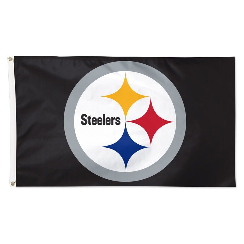 NFL Pittsburgh Steelers WinCraft 3′ x 5′ Team Flag