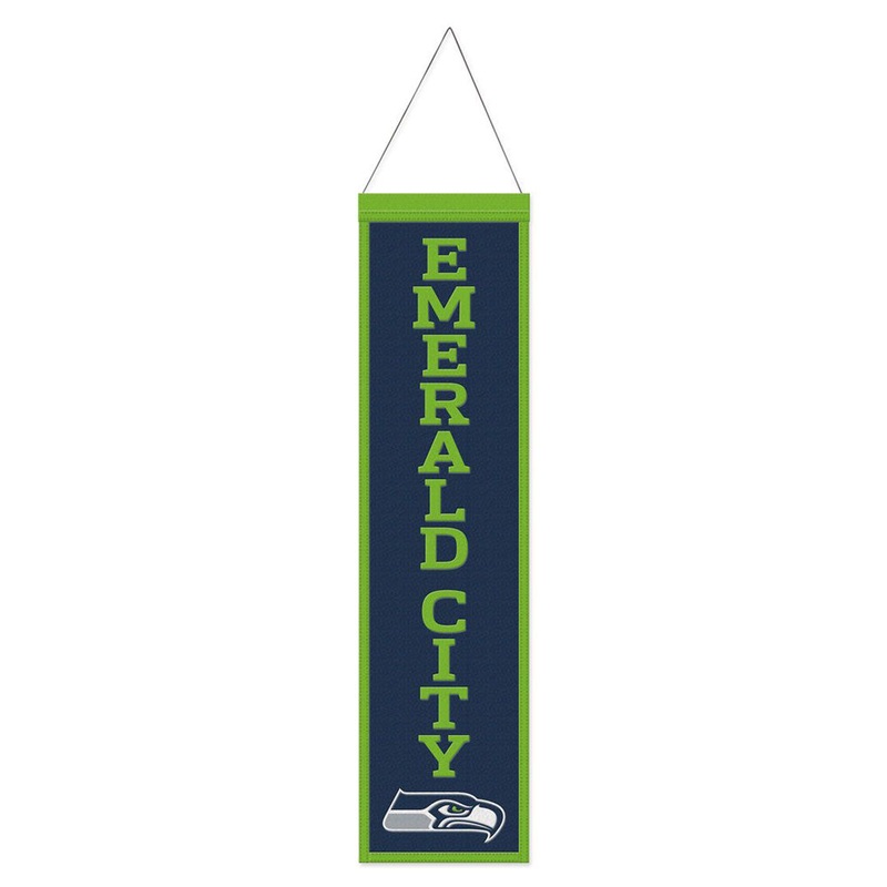 NFL Seattle Seahawks WinCraft Slogan Wool Banner