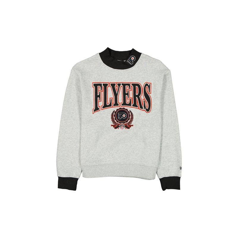 Philadelphia Flyers Throwback Prep Women’s Mockneck Sweatshirt