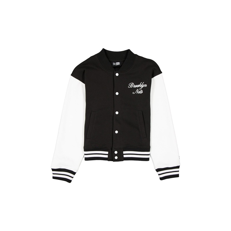 Brooklyn Nets Throwback Prep Women’s Jacket