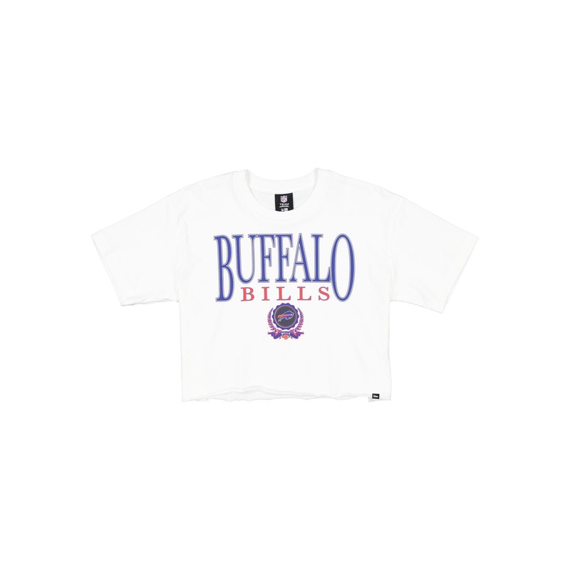 Buffalo Bills Throwback Prep Women’s Cropped T-Shirt