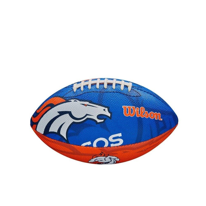 Denver Broncos Wilson NFL Team Tailgate Junior Size Football