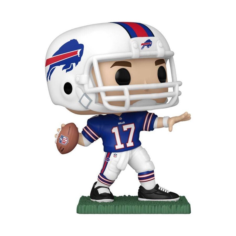 Josh Allen Buffalo Bills Funko NFL Pop Vinyl Figure – Blue