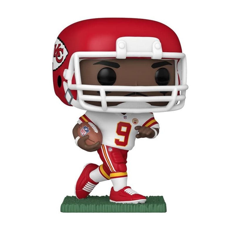 JuJu Smith-Schuster Kansas City Chiefs Funko NFL Pop Vinyl Figure – White