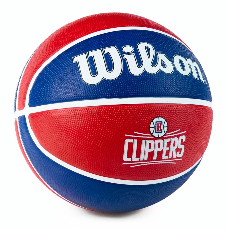 Los Angeles Clippers Wilson NBA Team Tribute Full Size Outdoor Basketball Ball